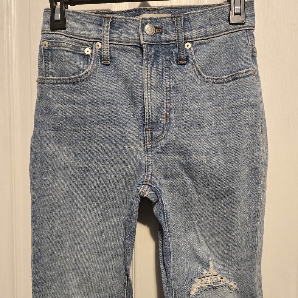 Madewell The Perfect Vintage Jeans Size 24P Color Blue - Picture 8 of 13